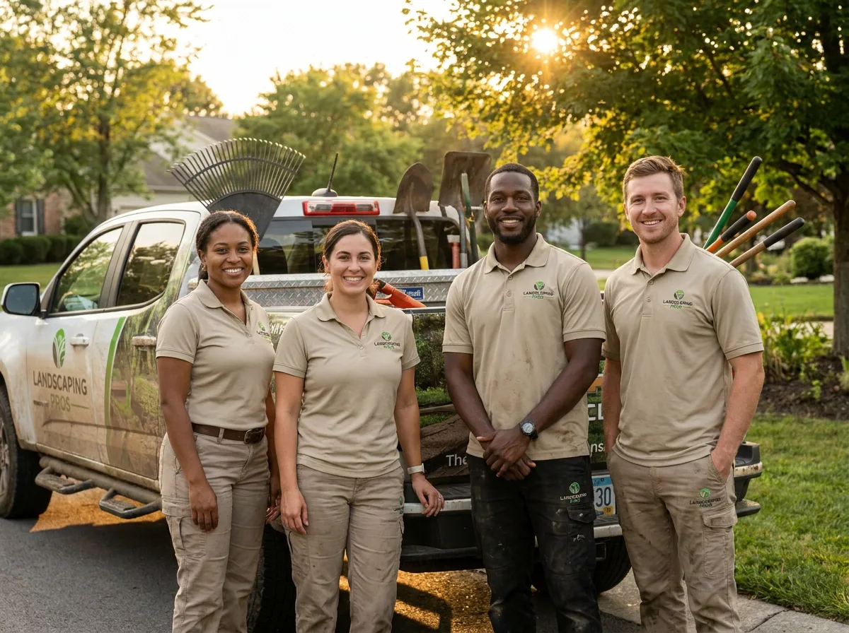 Landscaping company in Oakley, MI